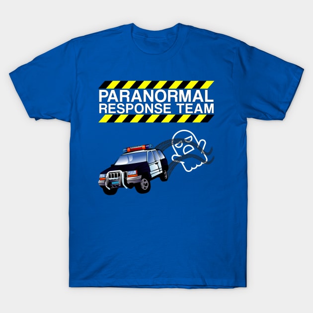 Paranormal Response Team T-Shirt by Dead Is Not The End